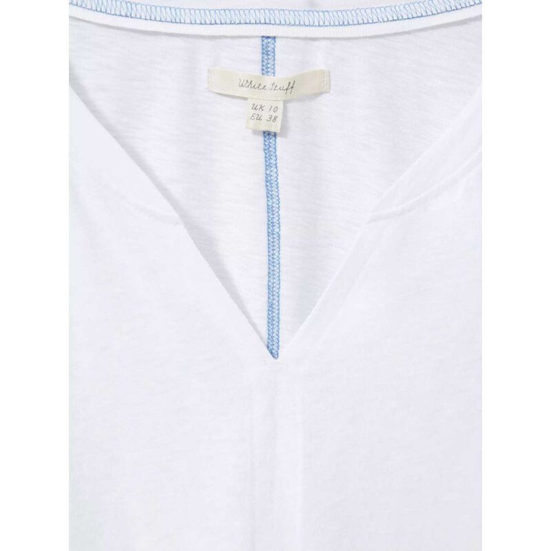 White Stuff Nelly Notch Neck Tee image number 2